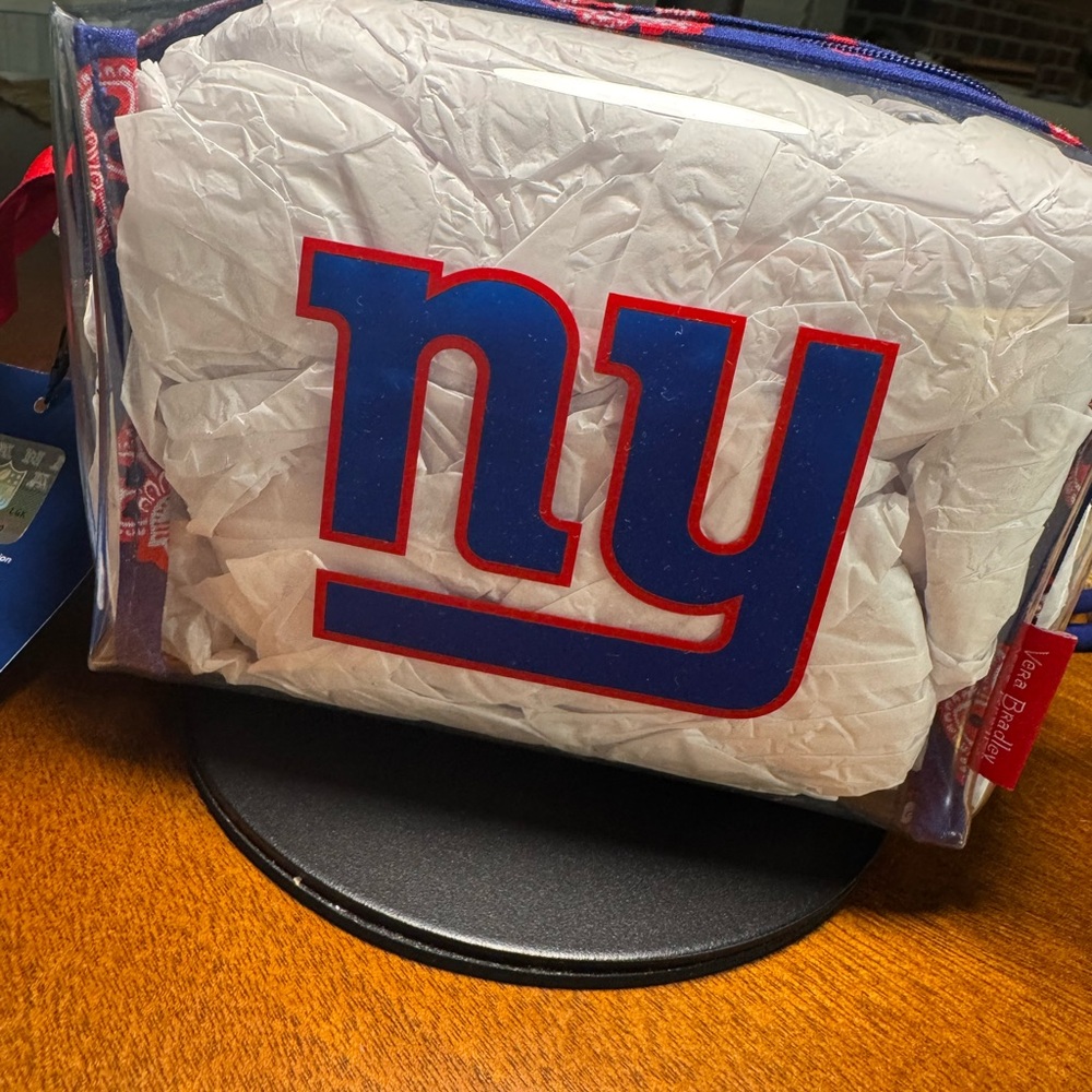 Vera Bradley NY Giants Logo Bag